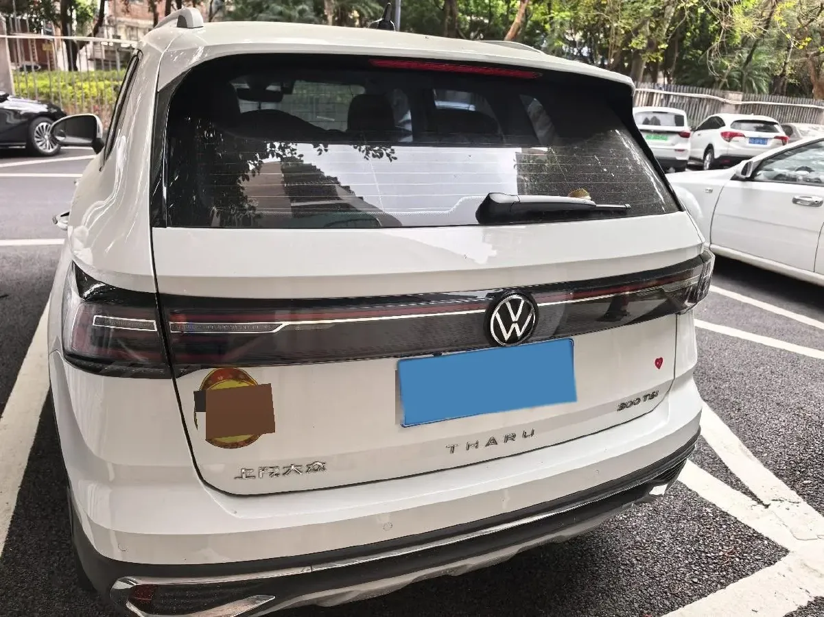 2023 Volkswagen Tharu 1.5T 160HP L4 7DCT,autocango,china used car exporter,china ev exporter,chinese used car exporter,chinese used ev exporter