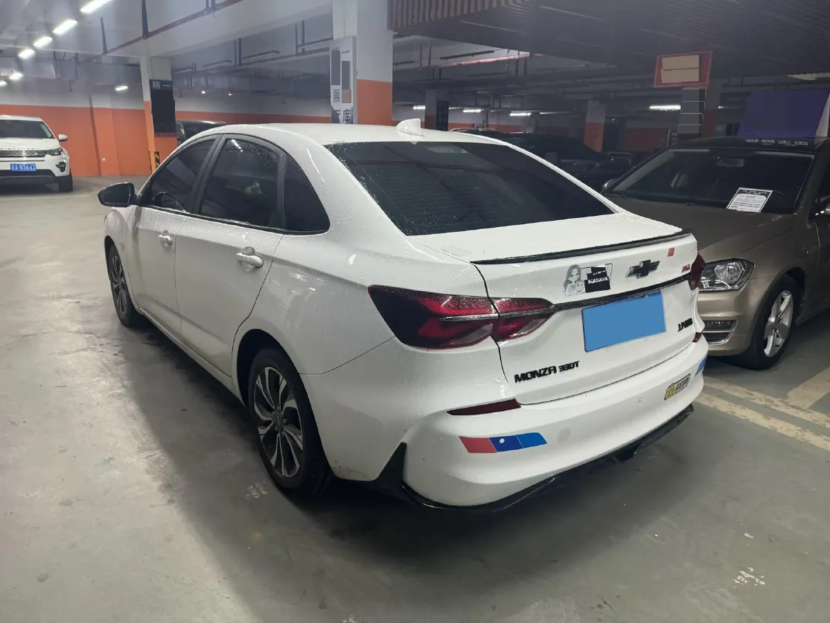 2019 Chevrolet Monza 1.3T 163HP L3 6AT,autocango,china used car exporter,china ev exporter,chinese used car exporter,chinese used ev exporter