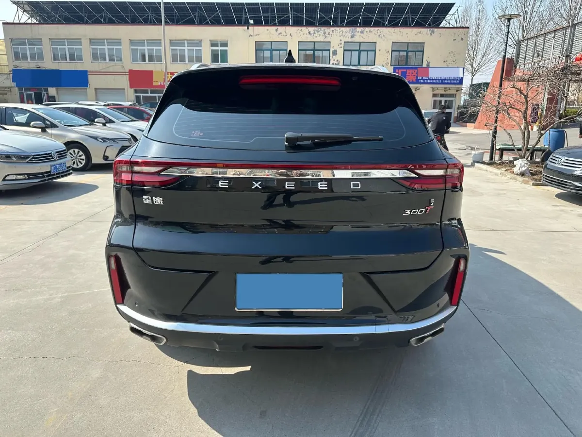 2024 Exceed TXL 1.6T 201HP L4 7DCT,autocango,china used car exporter,china ev exporter,chinese used car exporter,chinese used ev exporter