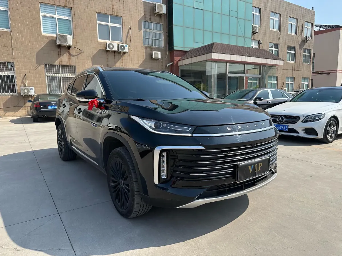 2024 Exceed TXL 1.6T 201HP L4 7DCT,autocango,china used car exporter,china ev exporter,chinese used car exporter,chinese used ev exporter