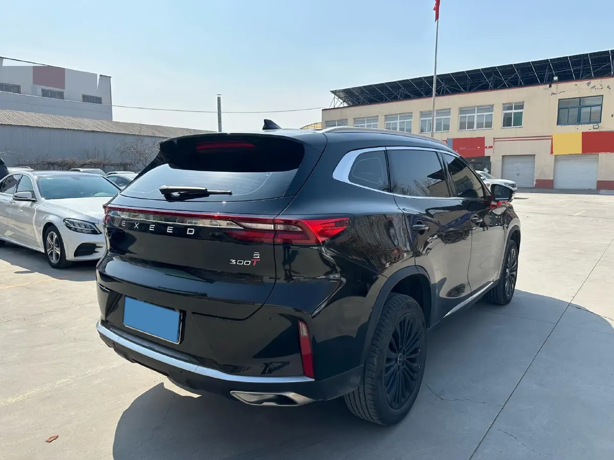 2024 Exceed TXL 1.6T 201HP L4 7DCT,autocango,china used car exporter,china ev exporter,chinese used car exporter,chinese used ev exporter