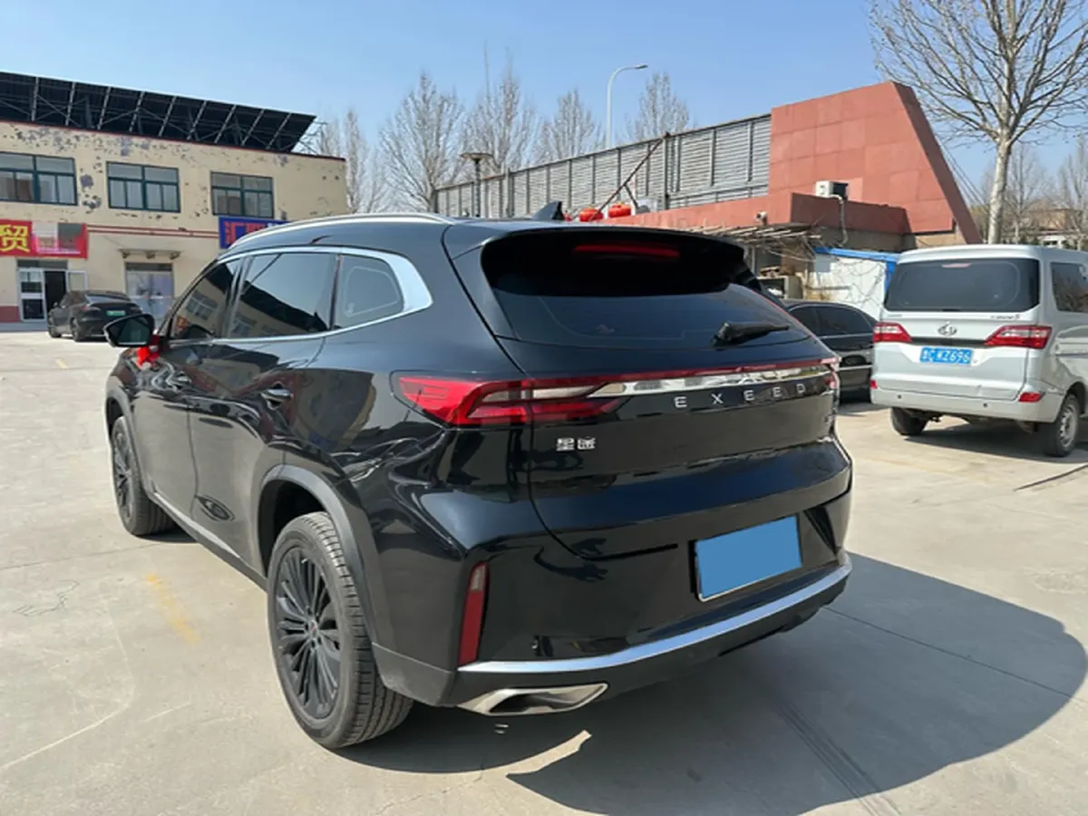 2024 Exceed TXL 1.6T 201HP L4 7DCT,autocango,china used car exporter,china ev exporter,chinese used car exporter,chinese used ev exporter