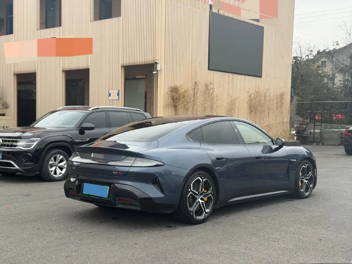 2024 MI SU7 BEV 101KWH,autocango,china used car exporter,china ev exporter,chinese used car exporter,chinese used ev exporter