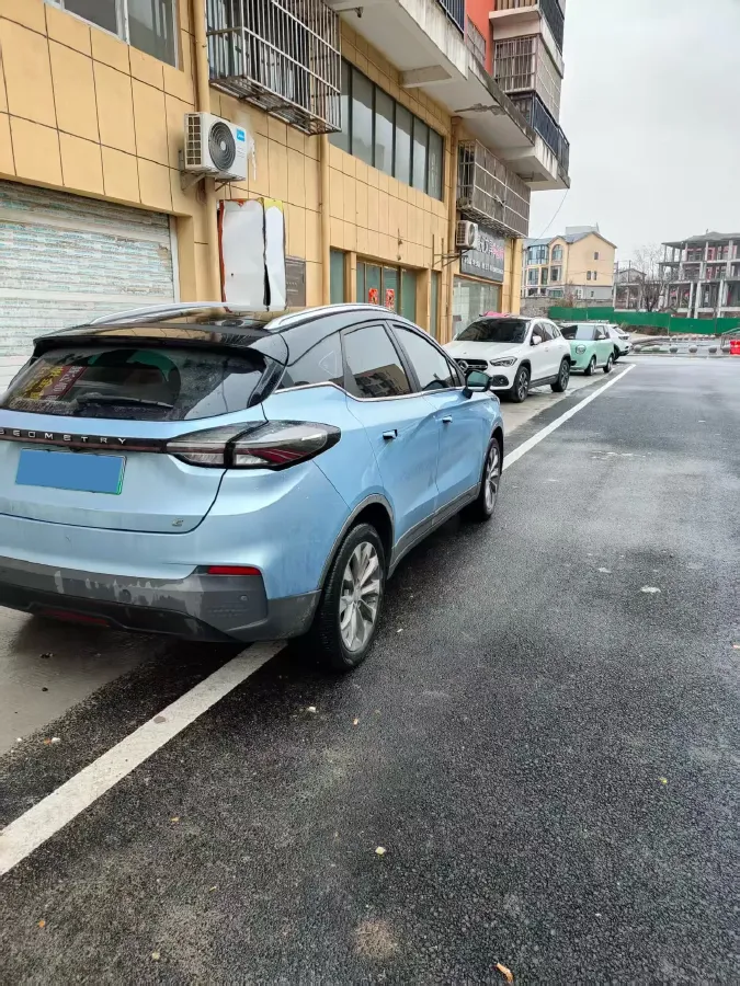 2021 Geometry C BEV 70KWH,autocango,china used car exporter,china ev exporter,chinese used car exporter,chinese used ev exporter