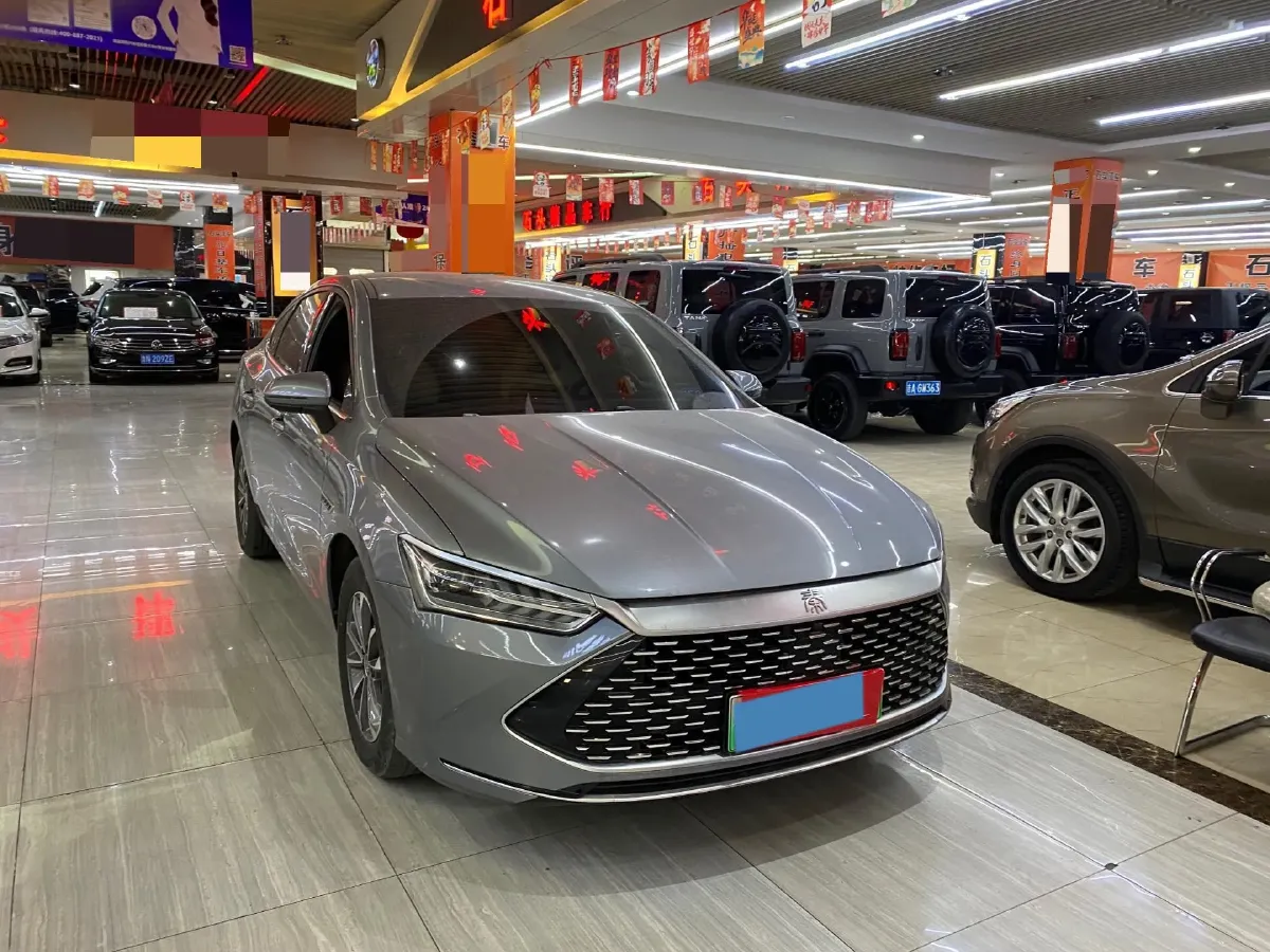 2024 BYD Qin Plus 1.5L 110HP L4 E-CVT PHEV 8.32KWH,autocango,china used car exporter,china ev exporter,chinese used car exporter,chinese used ev exporter