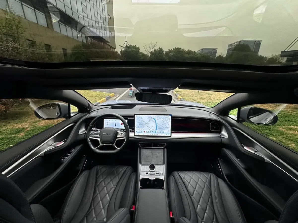 2024 BYD Sea Lion 07 BEV 80.64KWH,autocango,china used car exporter,china ev exporter,chinese used car exporter,chinese used ev exporter