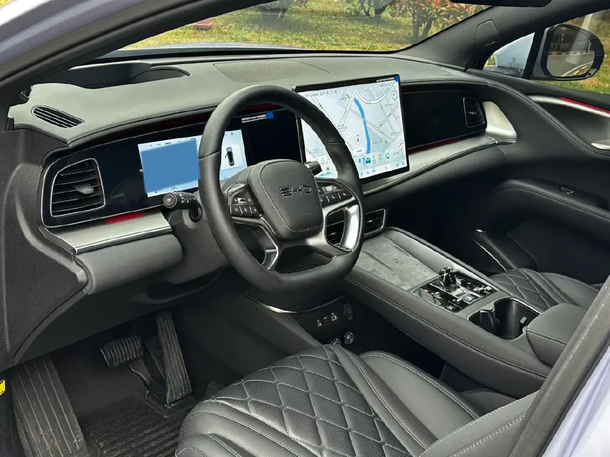 2024 BYD Sea Lion 07 BEV 80.64KWH,autocango,china used car exporter,china ev exporter,chinese used car exporter,chinese used ev exporter