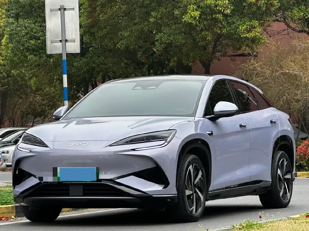 2024 BYD Sea Lion 07 BEV 80.64KWH,autocango,china used car exporter,china ev exporter,chinese used car exporter,chinese used ev exporter