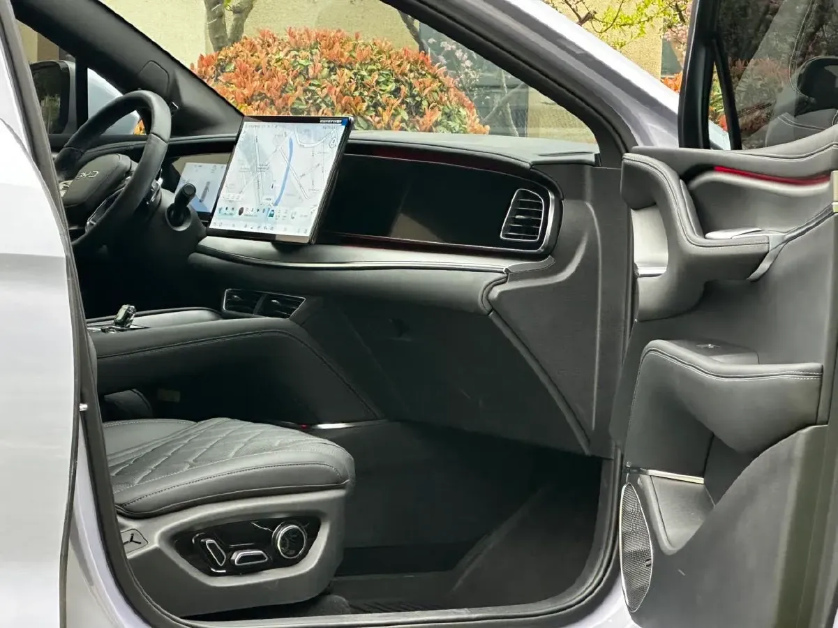 2024 BYD Sea Lion 07 BEV 80.64KWH,autocango,china used car exporter,china ev exporter,chinese used car exporter,chinese used ev exporter