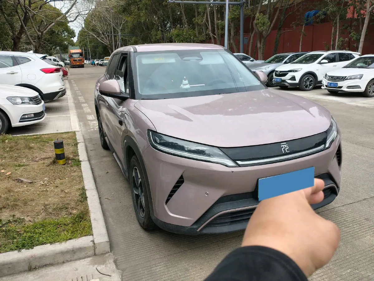 2024 BYD YuanUP BEV 45.12KWH,autocango,china used car exporter,china ev exporter,chinese used car exporter,chinese used ev exporter