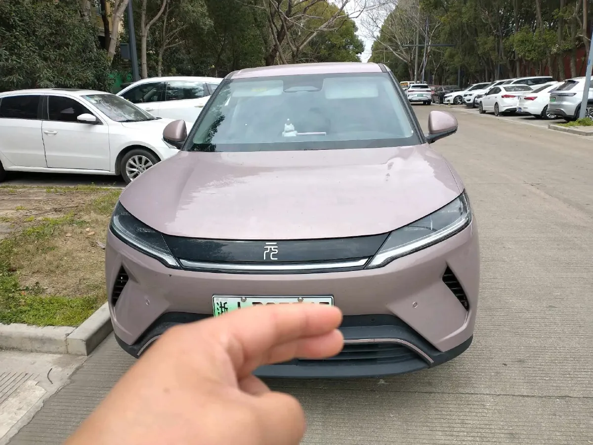 2024 BYD YuanUP BEV 45.12KWH,autocango,china used car exporter,china ev exporter,chinese used car exporter,chinese used ev exporter