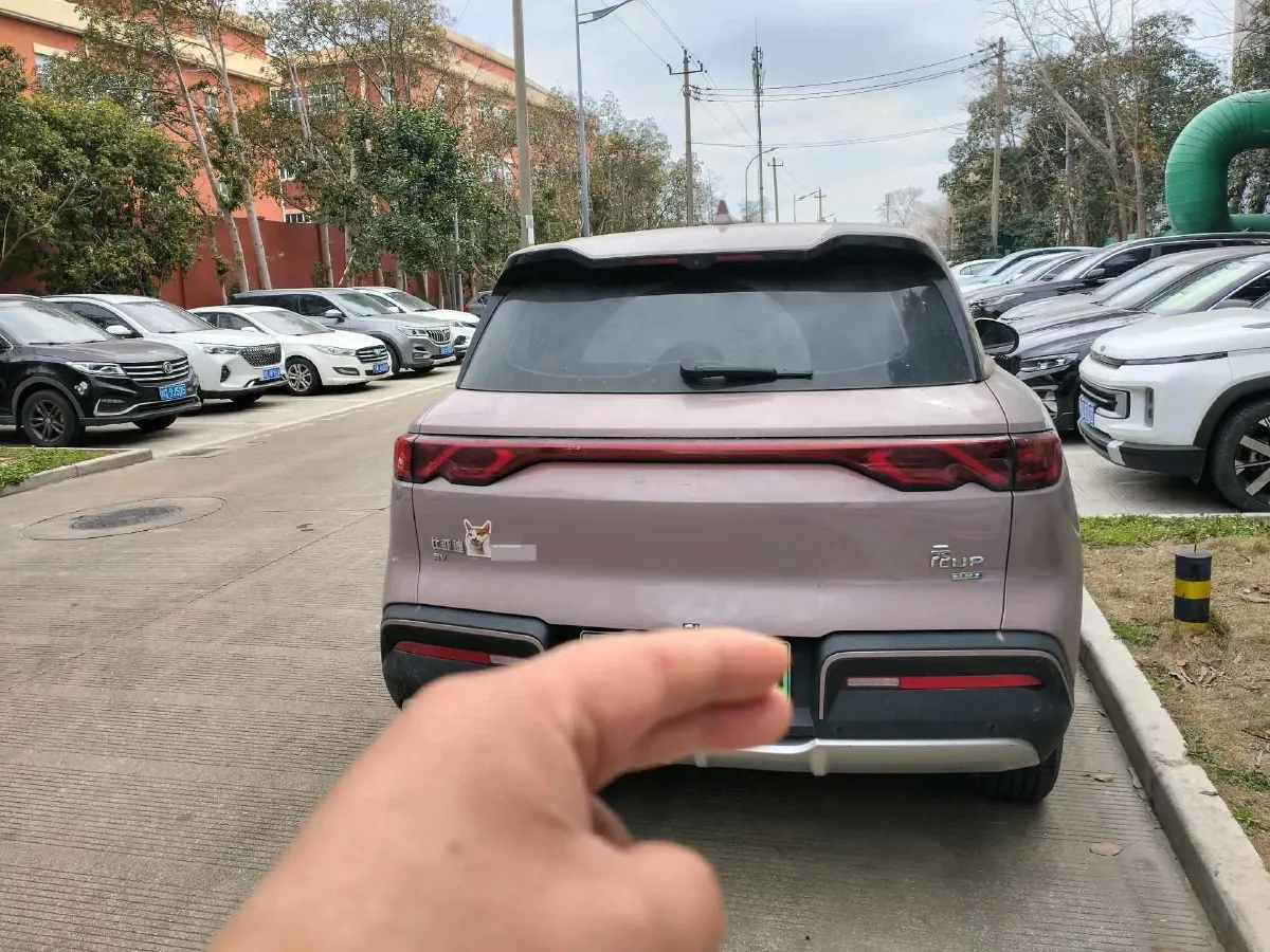 2024 BYD YuanUP BEV 45.12KWH,autocango,china used car exporter,china ev exporter,chinese used car exporter,chinese used ev exporter