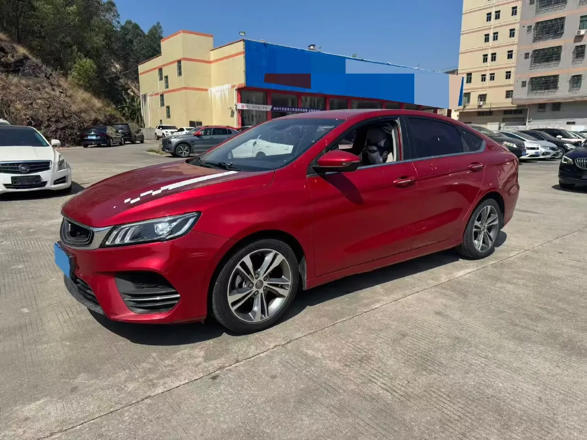 2018 Geely Binray 1.4T 133HP L4 CVT,autocango,china used car exporter,china ev exporter,chinese used car exporter,chinese used ev exporter