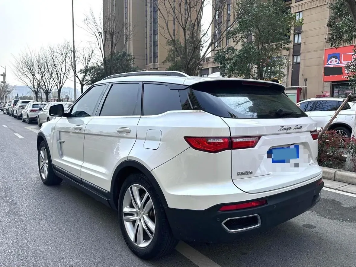 2017 Zotye T700 1.8T 177HP L4 6DCT,autocango,china used car exporter,china ev exporter,chinese used car exporter,chinese used ev exporter