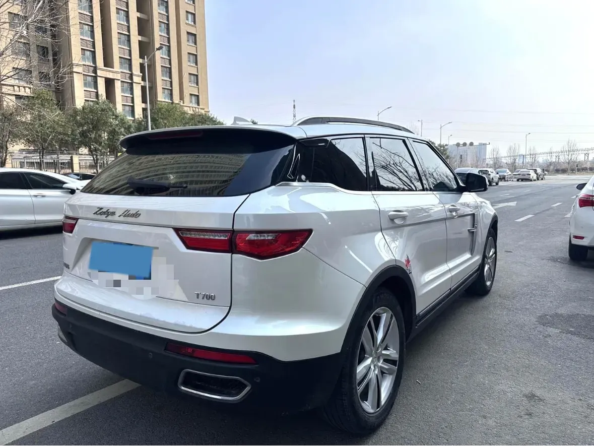 2017 Zotye T700 1.8T 177HP L4 6DCT,autocango,china used car exporter,china ev exporter,chinese used car exporter,chinese used ev exporter