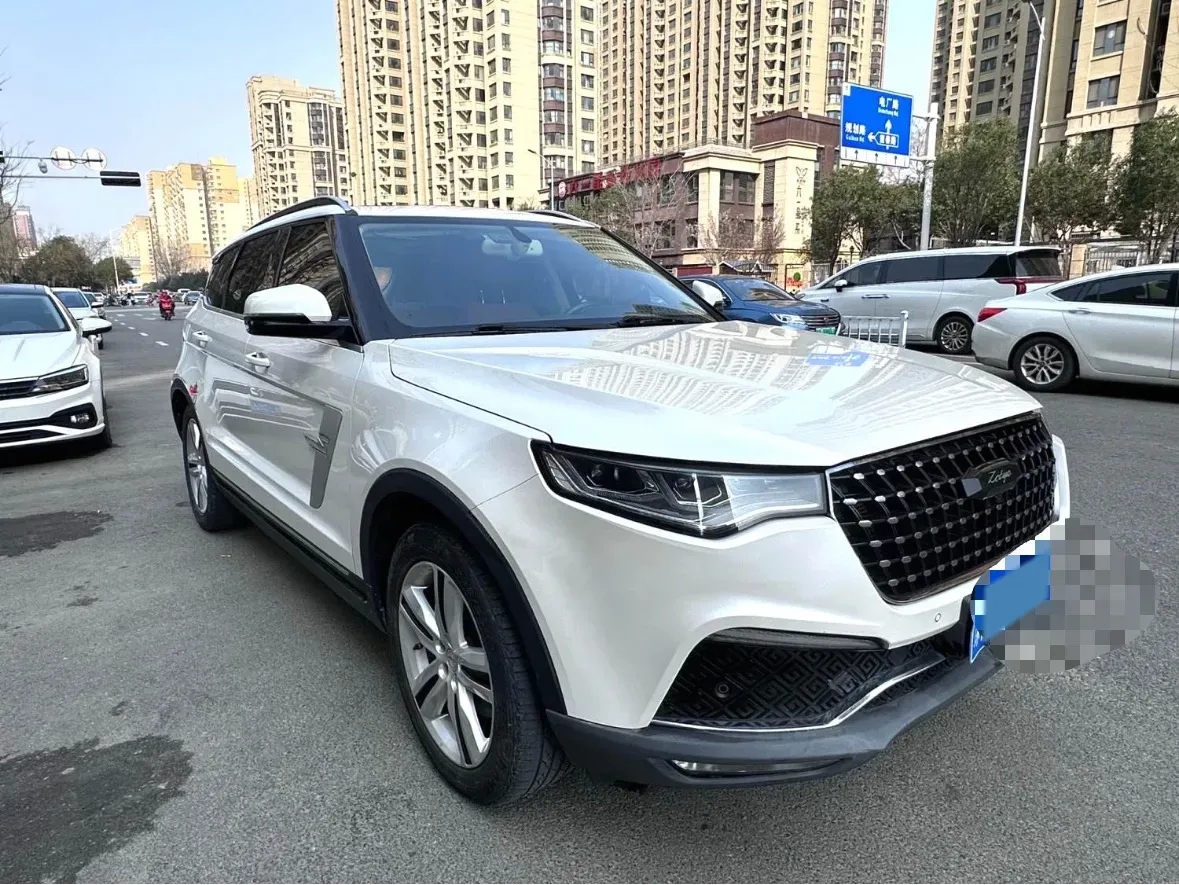 2017 Zotye T700 1.8T 177HP L4 6DCT,autocango,china used car exporter,china ev exporter,chinese used car exporter,chinese used ev exporter