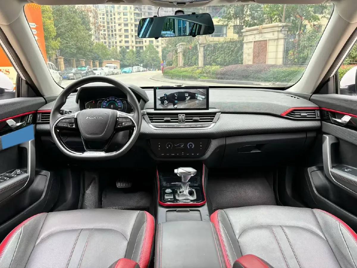 2021 DongFeng Aeolus YiXuan GS 1.5T 150HP L4 6DCT,autocango,china used car exporter,china ev exporter,chinese used car exporter,chinese used ev exporter