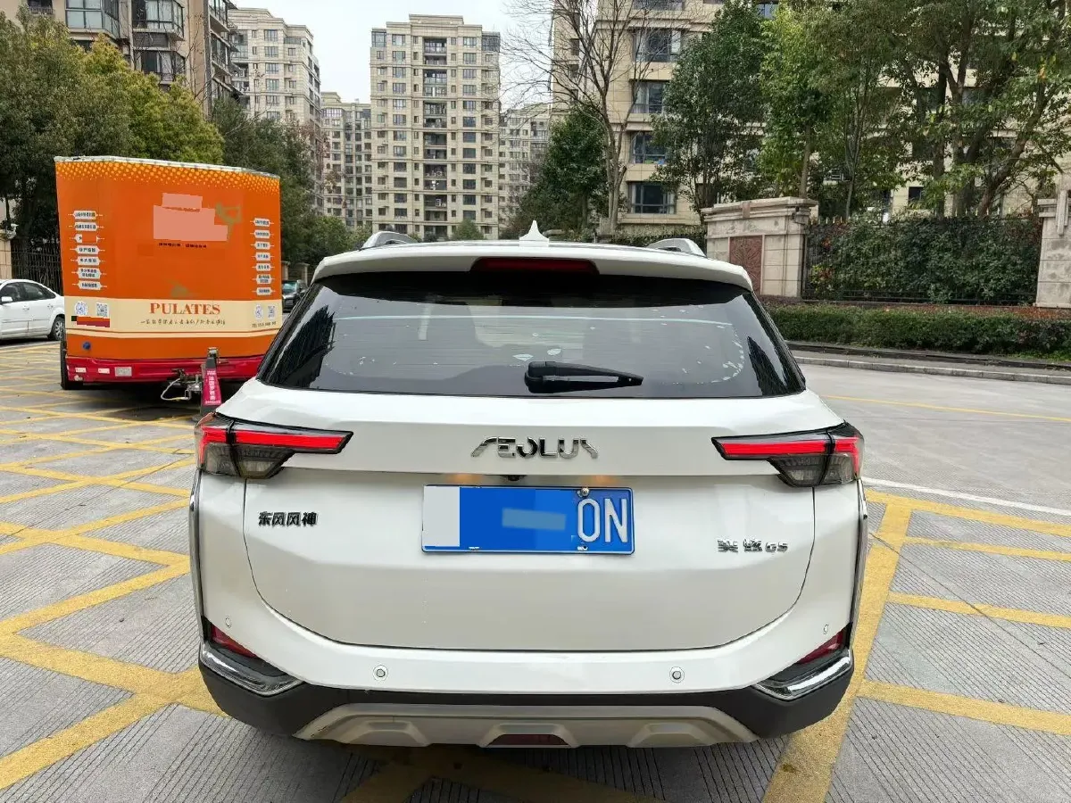 2021 DongFeng Aeolus YiXuan GS 1.5T 150HP L4 6DCT,autocango,china used car exporter,china ev exporter,chinese used car exporter,chinese used ev exporter