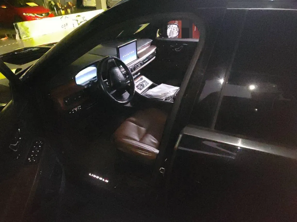 2022 Lincoln Aviator 3.0T 355HP V6 10AT,autocango,china used car exporter,china ev exporter,chinese used car exporter,chinese used ev exporter