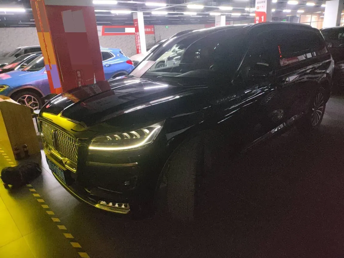 2022 Lincoln Aviator 3.0T 355HP V6 10AT,autocango,china used car exporter,china ev exporter,chinese used car exporter,chinese used ev exporter
