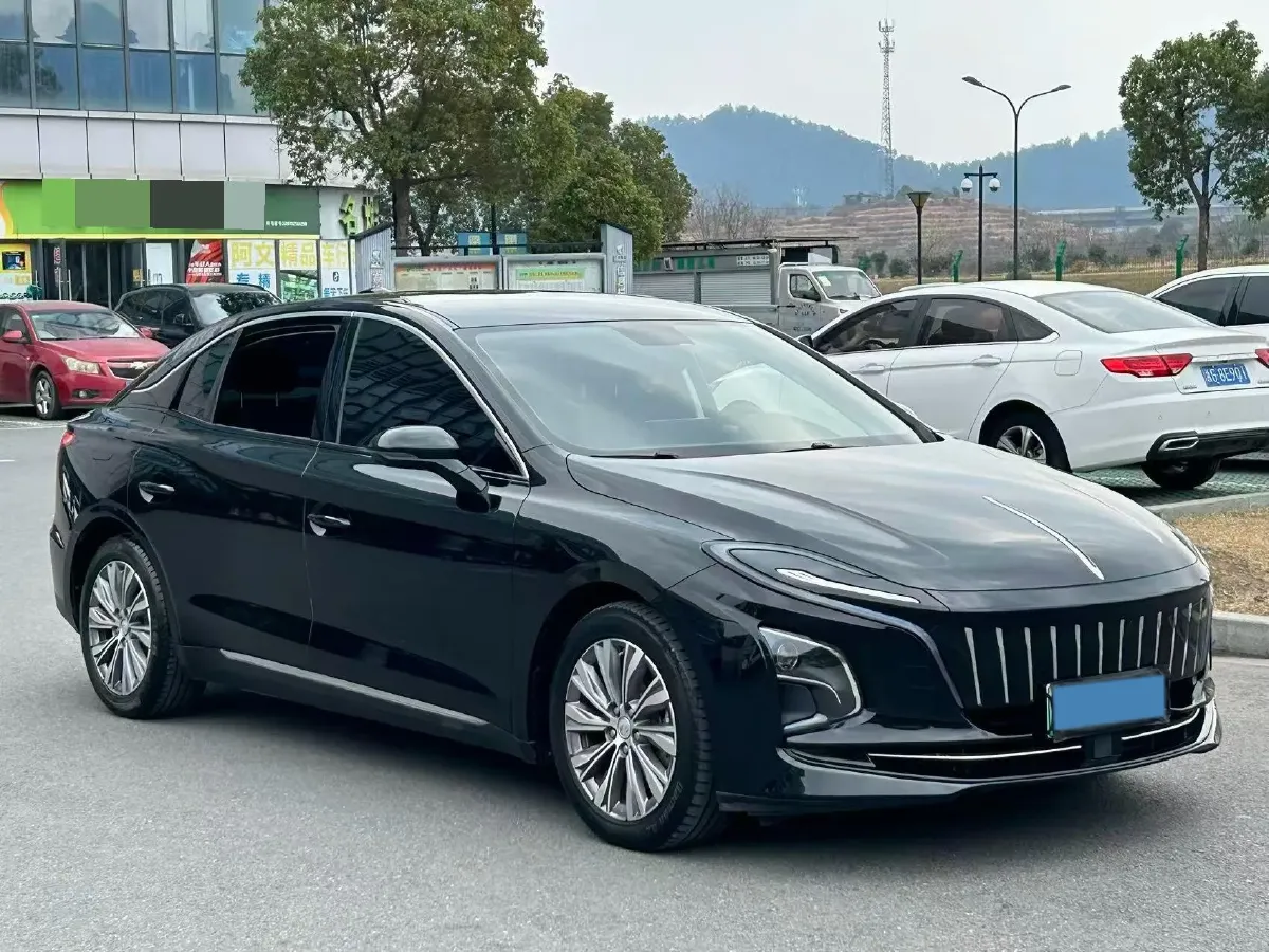 2022 HongQi E-QM5 BEV 54KWH,autocango,china used car exporter,china ev exporter,chinese used car exporter,chinese used ev exporter