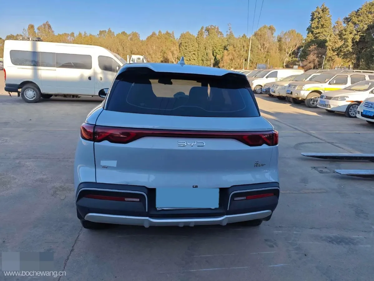 2024 BYD YuanUP BEV 45.12KWH,autocango,china used car exporter,china ev exporter,chinese used car exporter,chinese used ev exporter