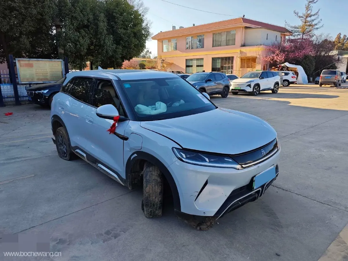 2024 BYD YuanUP BEV 45.12KWH,autocango,china used car exporter,china ev exporter,chinese used car exporter,chinese used ev exporter