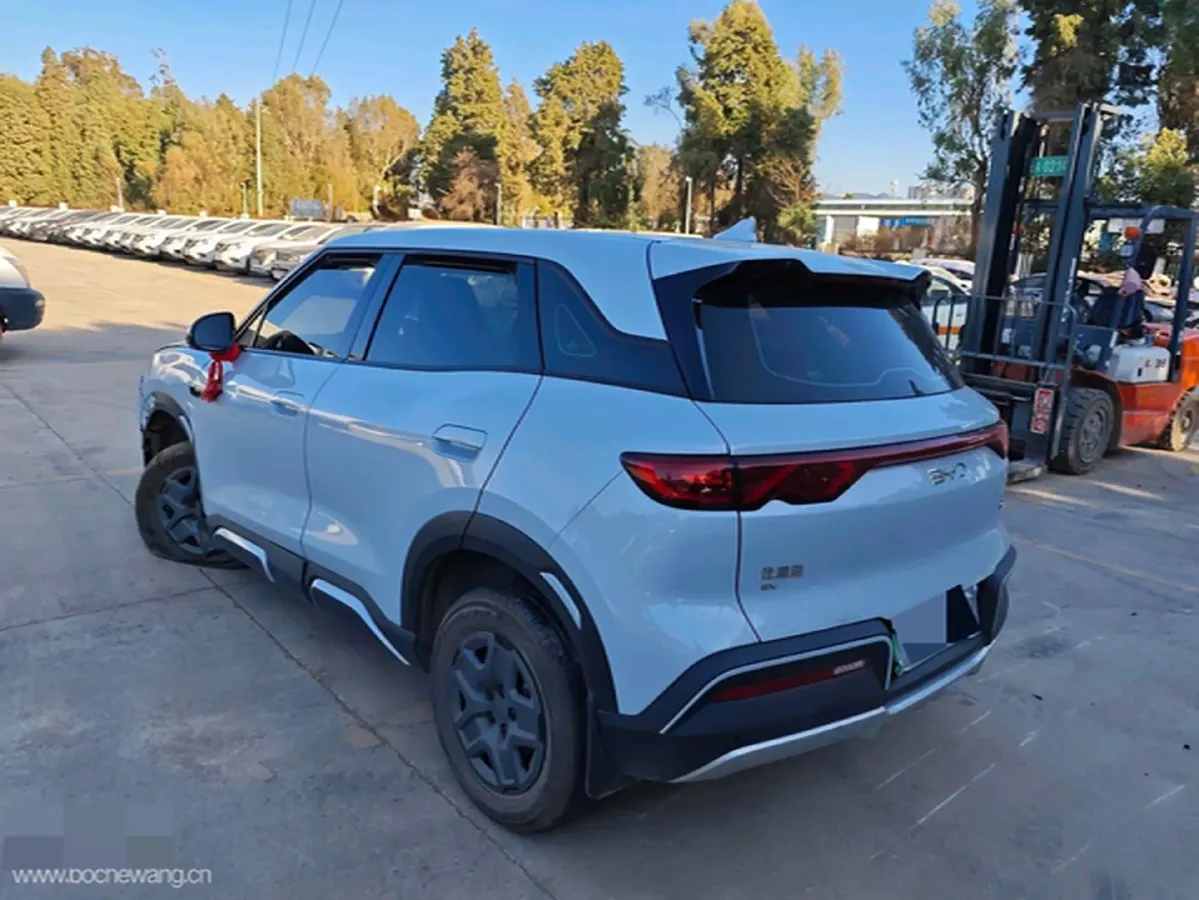 2024 BYD YuanUP BEV 45.12KWH,autocango,china used car exporter,china ev exporter,chinese used car exporter,chinese used ev exporter