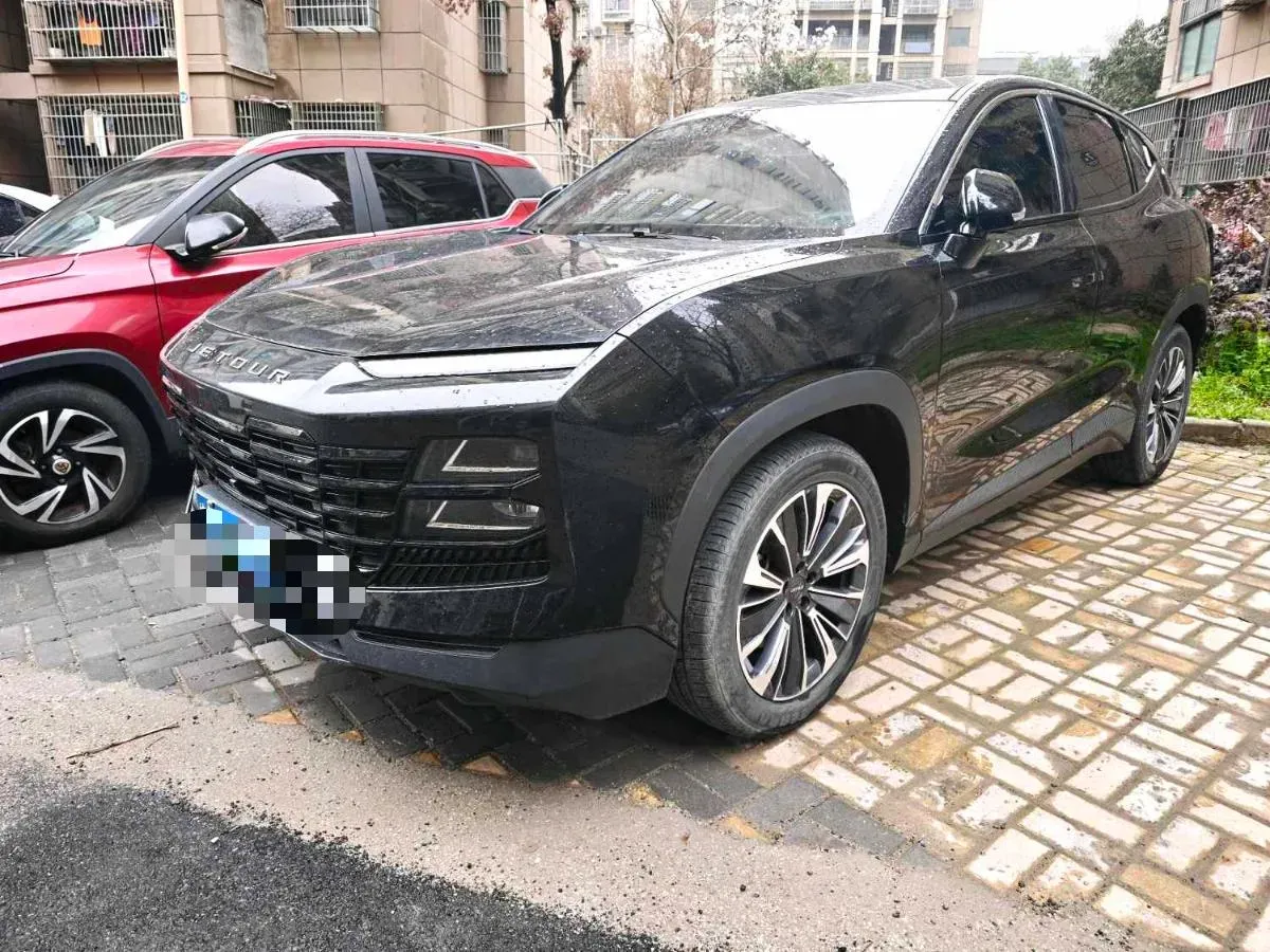 2022 Jetour DASHING 1.6T 197HP L4 7DCT,autocango,china used car exporter,china ev exporter,chinese used car exporter,chinese used ev exporter