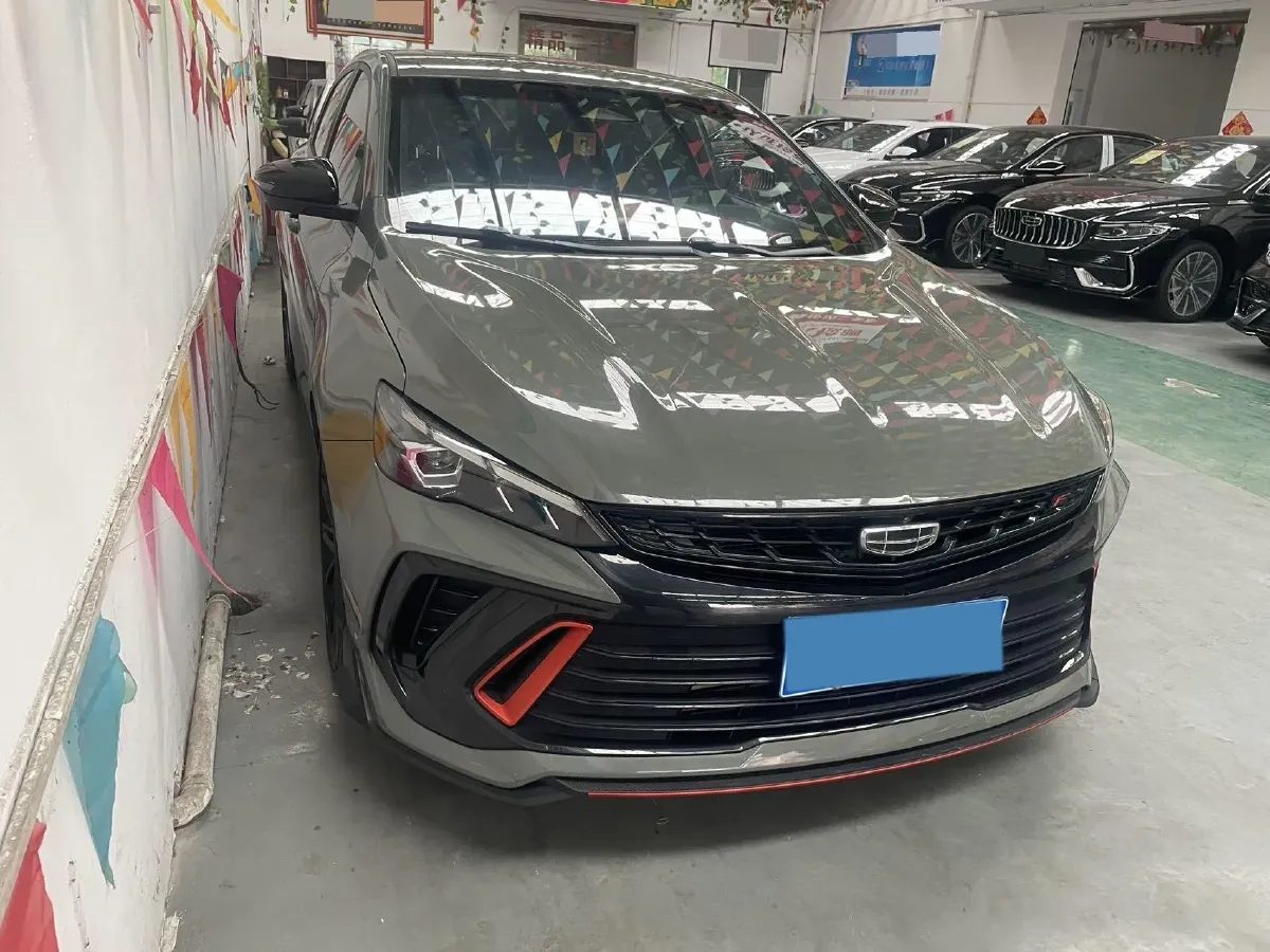 2022 Geely Binray 1.5T 181HP L4 7DCT,autocango,china used car exporter,china ev exporter,chinese used car exporter,chinese used ev exporter