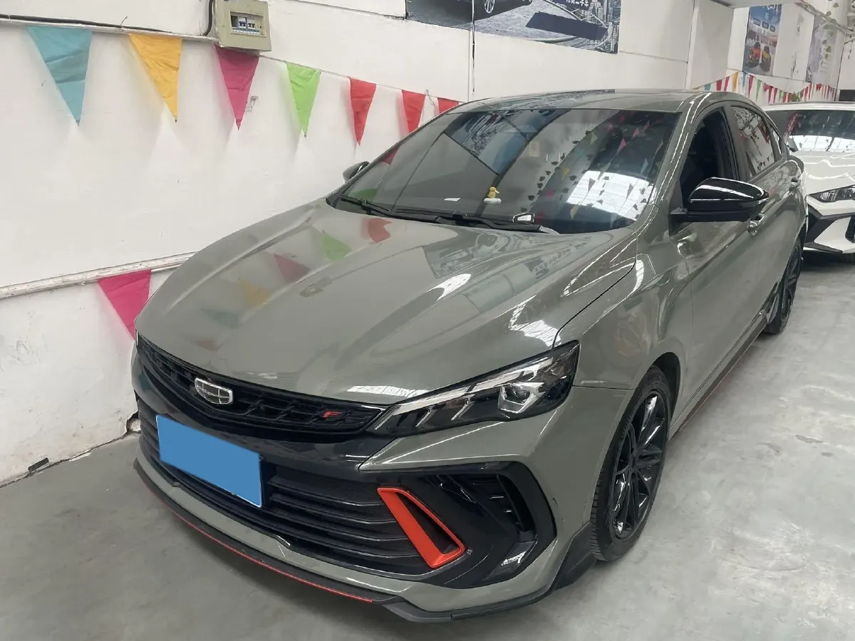 2022 Geely Binray 1.5T 181HP L4 7DCT,autocango,china used car exporter,china ev exporter,chinese used car exporter,chinese used ev exporter