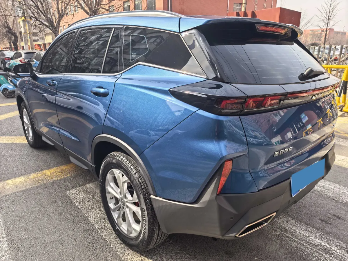 2019 HaiMa 8S 1.6T 195HP L4 6AT,autocango,china used car exporter,china ev exporter,chinese used car exporter,chinese used ev exporter