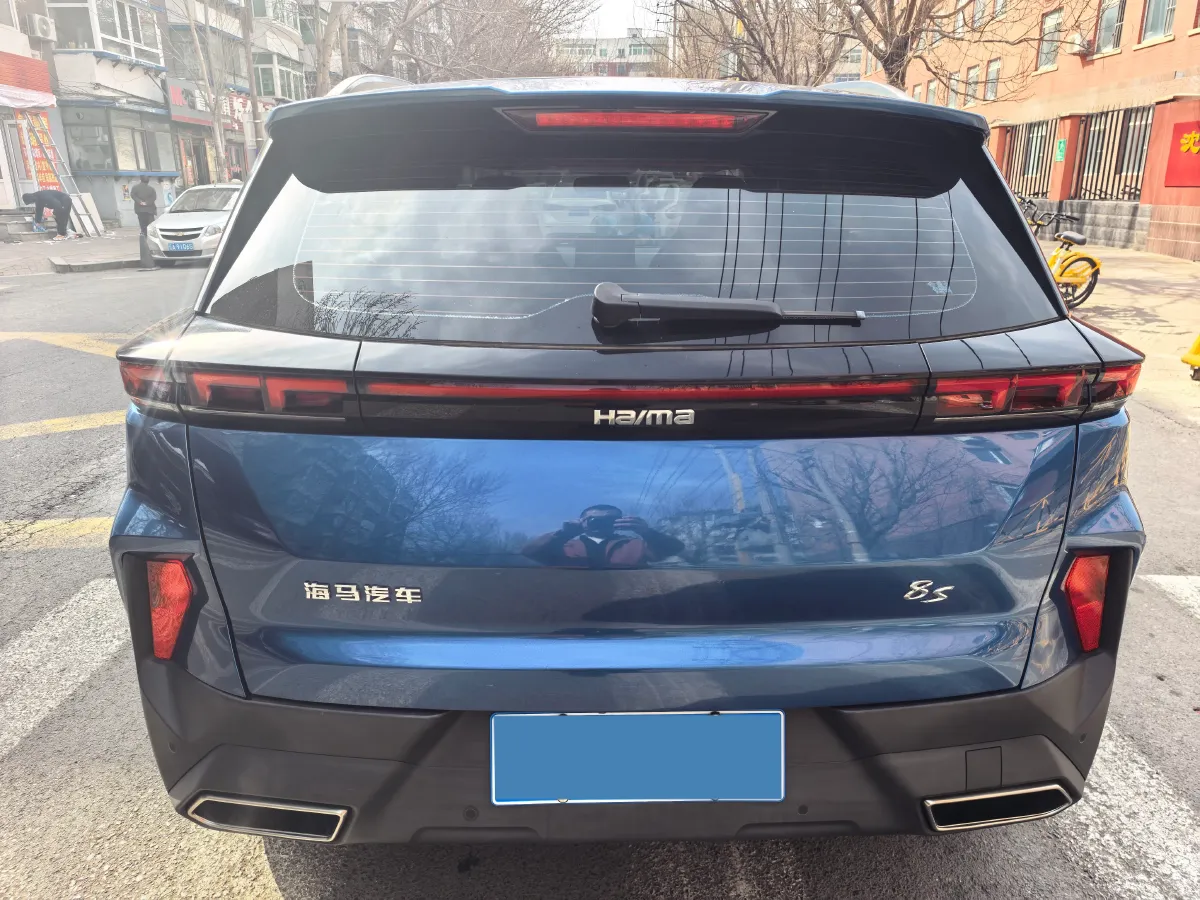 2019 HaiMa 8S 1.6T 195HP L4 6AT,autocango,china used car exporter,china ev exporter,chinese used car exporter,chinese used ev exporter
