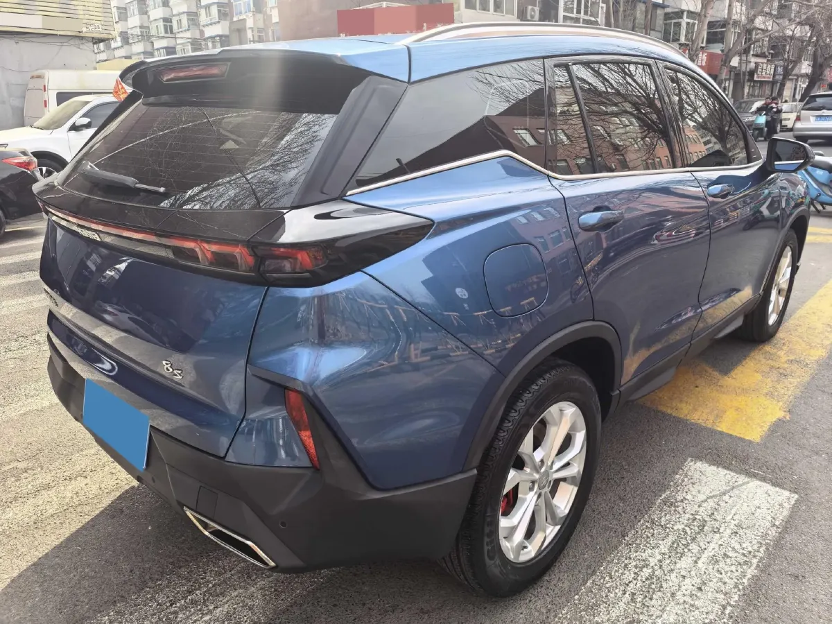 2019 HaiMa 8S 1.6T 195HP L4 6AT,autocango,china used car exporter,china ev exporter,chinese used car exporter,chinese used ev exporter