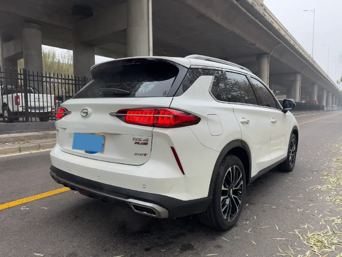 2021 GAC Trumpchi GS4 Plus 1.5T 169HP L4 6AT,autocango,china used car exporter,china ev exporter,chinese used car exporter,chinese used ev exporter