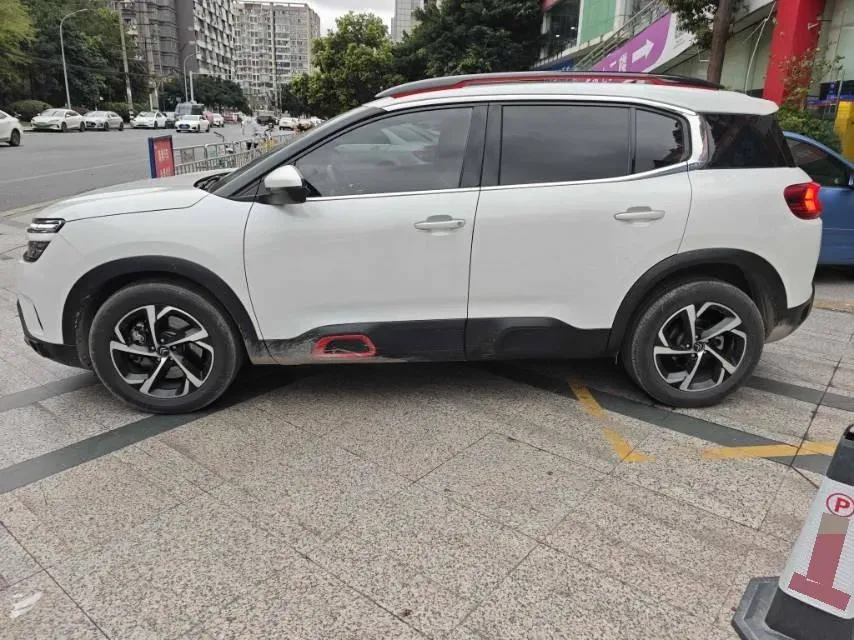 2019 Citroen C5 Aircross 1.8T 204HP L4 6AT,autocango,china used car exporter,china ev exporter,chinese used car exporter,chinese used ev exporter