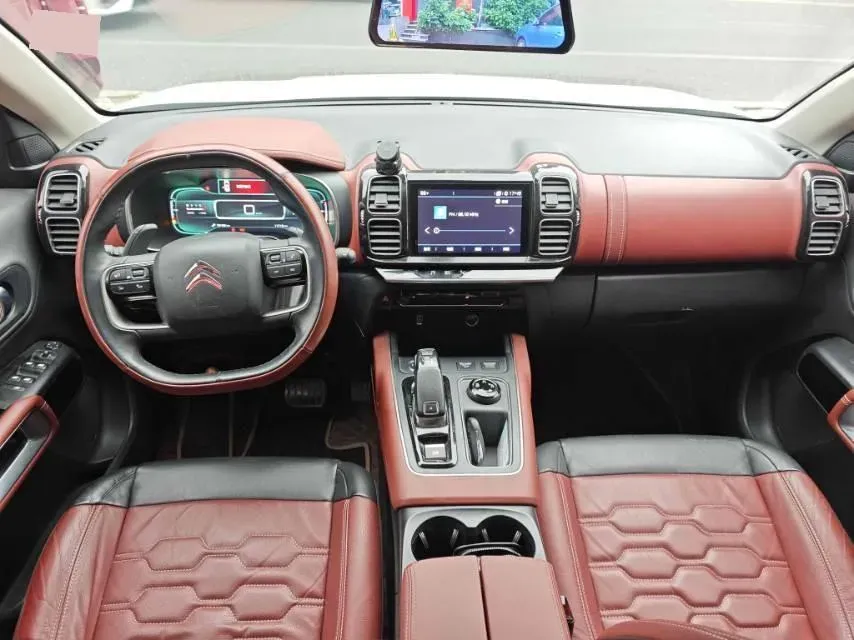 2019 Citroen C5 Aircross 1.8T 204HP L4 6AT,autocango,china used car exporter,china ev exporter,chinese used car exporter,chinese used ev exporter