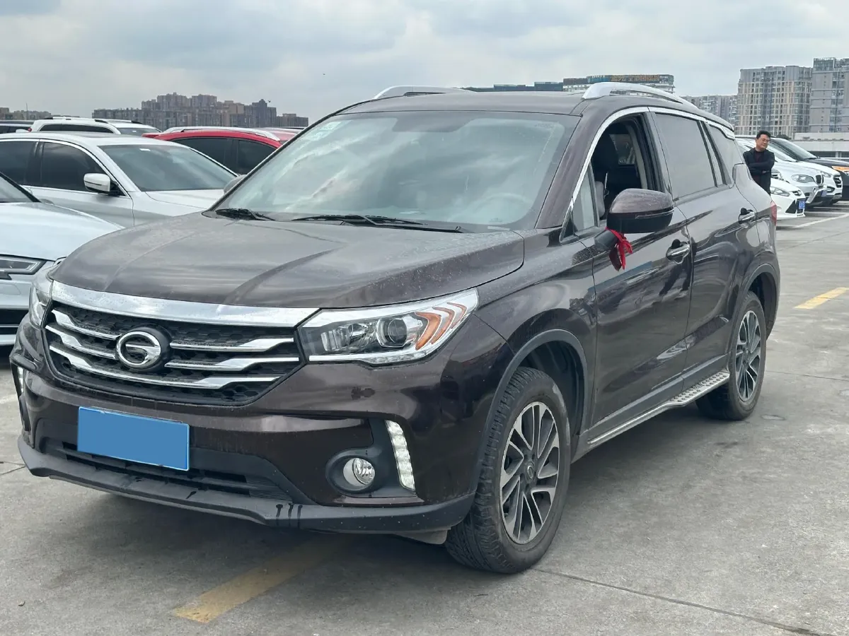 2017 GAC Trumpchi GS4 1.5T 152HP L4 6AT,autocango,china used car exporter,china ev exporter,chinese used car exporter,chinese used ev exporter