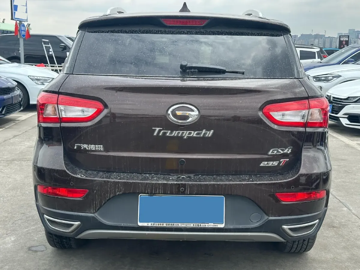 2017 GAC Trumpchi GS4 1.5T 152HP L4 6AT,autocango,china used car exporter,china ev exporter,chinese used car exporter,chinese used ev exporter