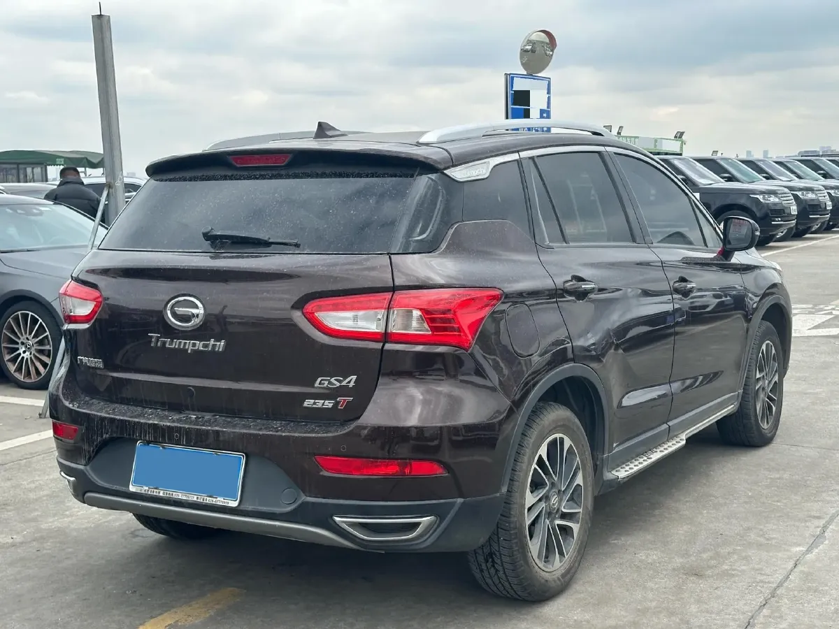 2017 GAC Trumpchi GS4 1.5T 152HP L4 6AT,autocango,china used car exporter,china ev exporter,chinese used car exporter,chinese used ev exporter