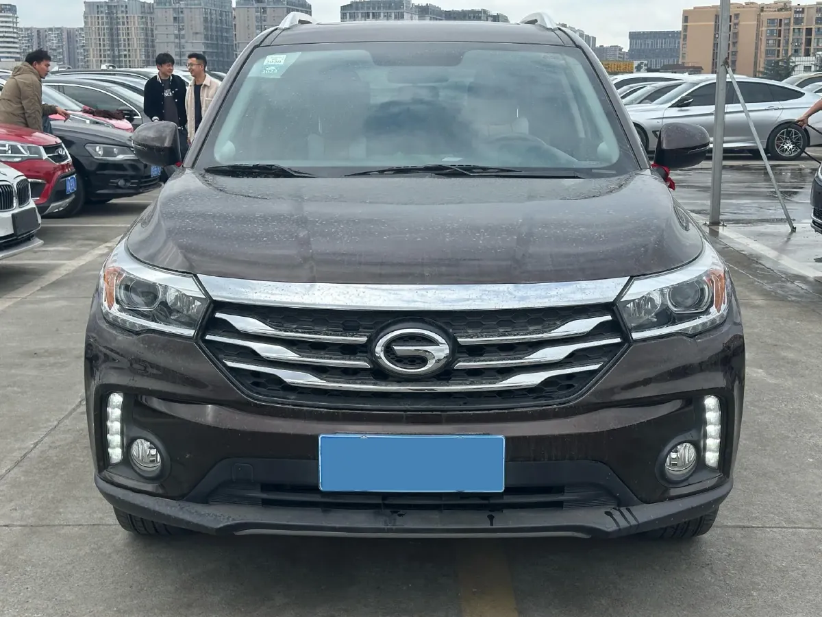 2017 GAC Trumpchi GS4 1.5T 152HP L4 6AT,autocango,china used car exporter,china ev exporter,chinese used car exporter,chinese used ev exporter