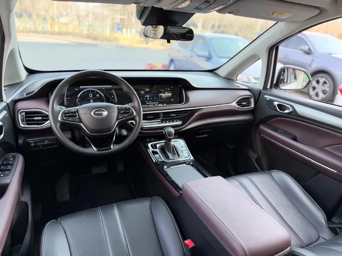 2023 GAC Trumpchi M6 1.5T 177HP L4 7DCT,autocango,china used car exporter,china ev exporter,chinese used car exporter,chinese used ev exporter