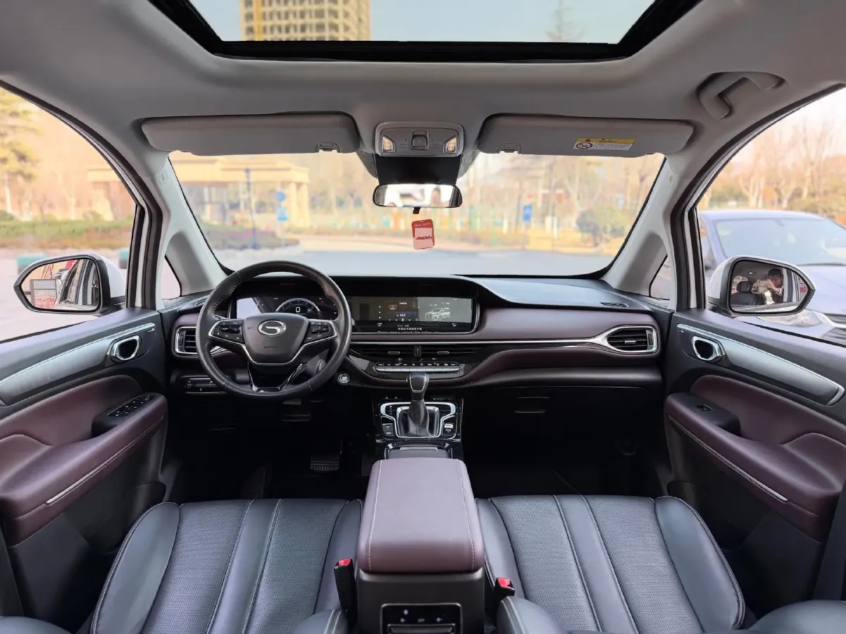 2023 GAC Trumpchi M6 1.5T 177HP L4 7DCT,autocango,china used car exporter,china ev exporter,chinese used car exporter,chinese used ev exporter