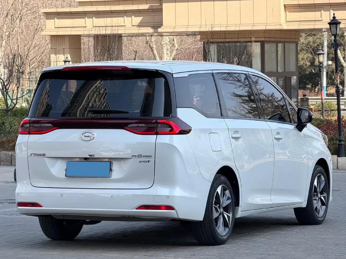 2023 GAC Trumpchi M6 1.5T 177HP L4 7DCT,autocango,china used car exporter,china ev exporter,chinese used car exporter,chinese used ev exporter