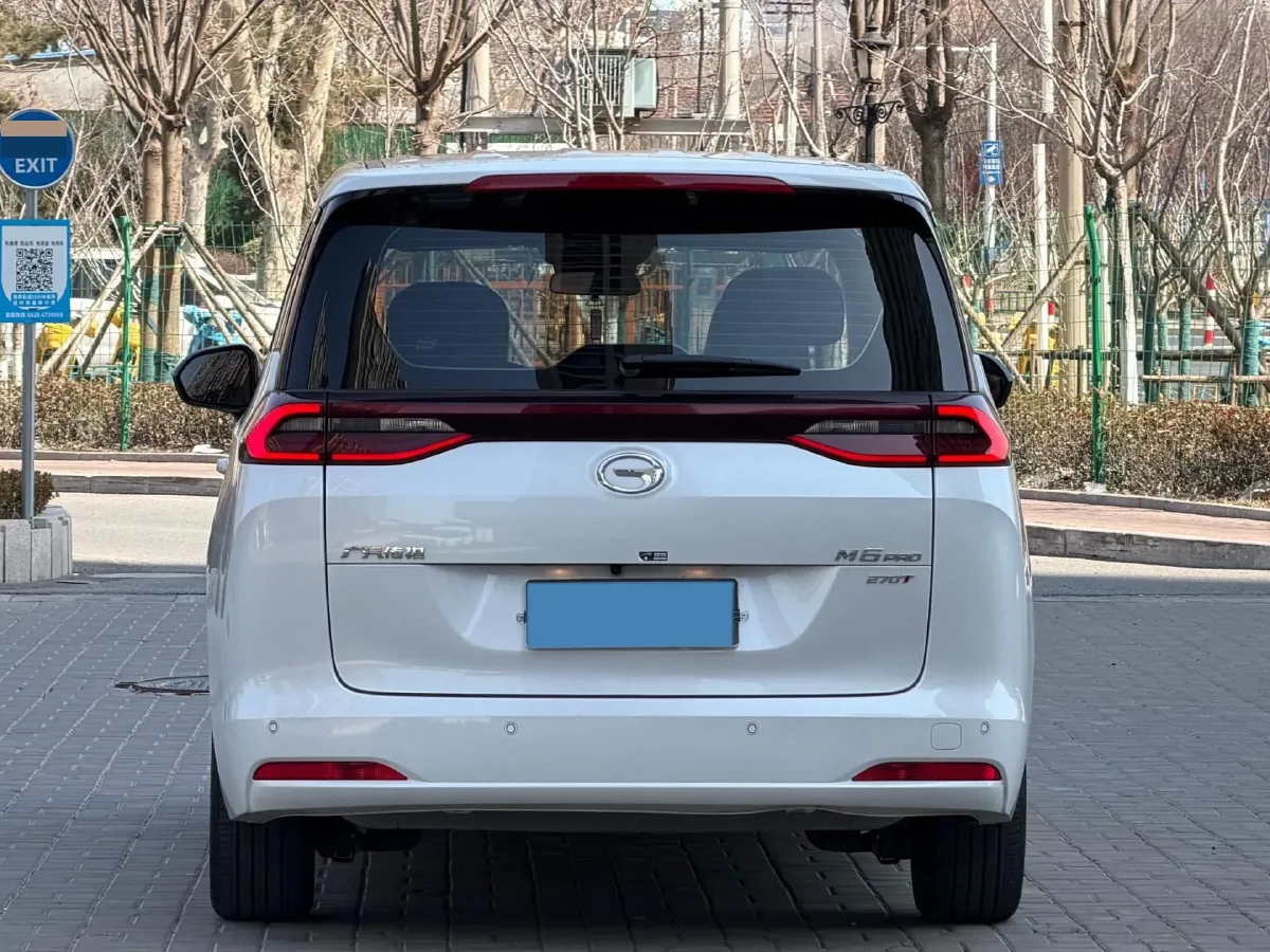 2023 GAC Trumpchi M6 1.5T 177HP L4 7DCT,autocango,china used car exporter,china ev exporter,chinese used car exporter,chinese used ev exporter