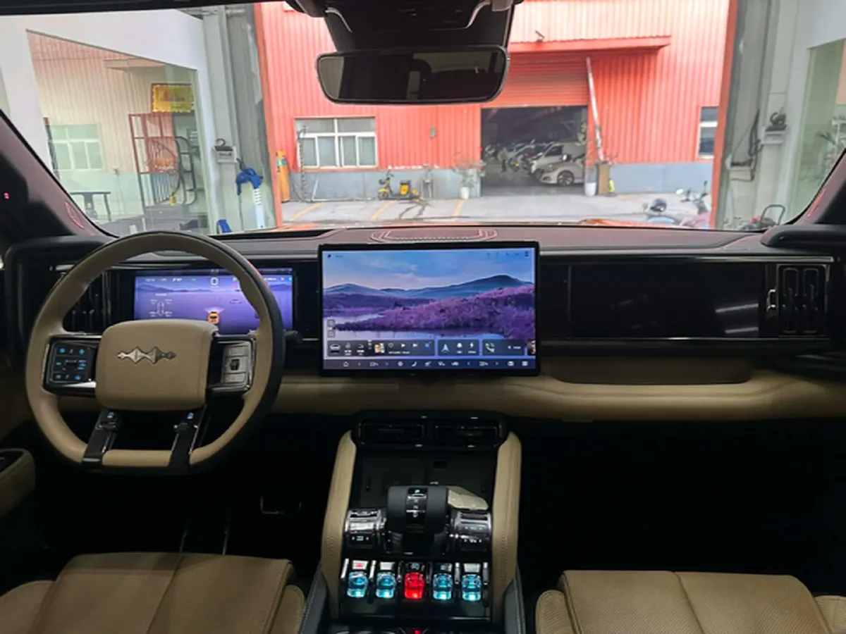 2023 FangChengBao Bao 5 1.5T 194HP L4 E-CVT PHEV 31.8KWH,autocango,china used car exporter,china ev exporter,chinese used car exporter,chinese used ev exporter