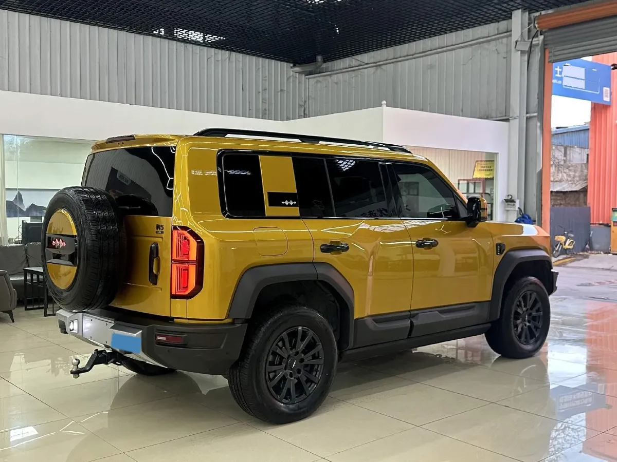 2023 FangChengBao Bao 5 1.5T 194HP L4 E-CVT PHEV 31.8KWH,autocango,china used car exporter,china ev exporter,chinese used car exporter,chinese used ev exporter