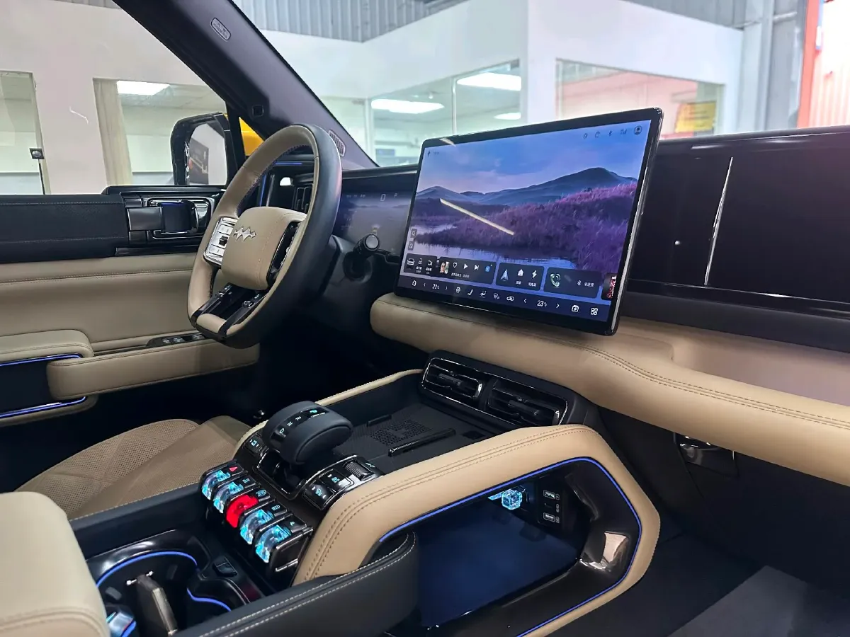 2023 FangChengBao Bao 5 1.5T 194HP L4 E-CVT PHEV 31.8KWH,autocango,china used car exporter,china ev exporter,chinese used car exporter,chinese used ev exporter