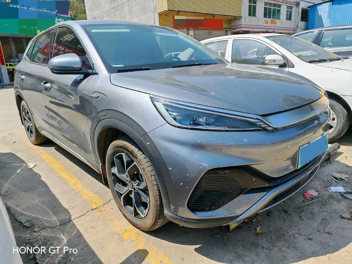 2023 BYD Yuan Plus BEV 60.48KWH,autocango,china used car exporter,china ev exporter,chinese used car exporter,chinese used ev exporter