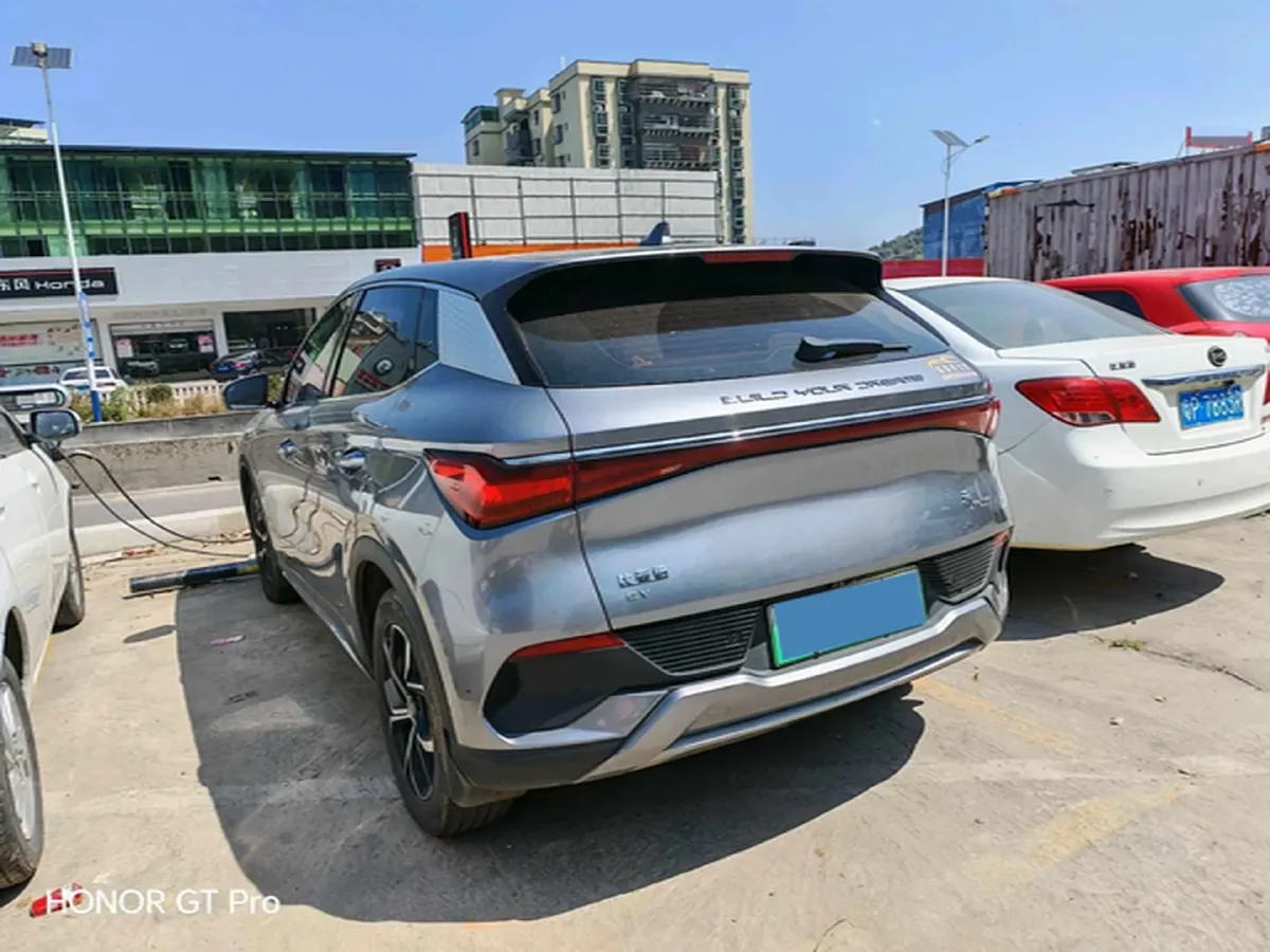 2023 BYD Yuan Plus BEV 60.48KWH,autocango,china used car exporter,china ev exporter,chinese used car exporter,chinese used ev exporter